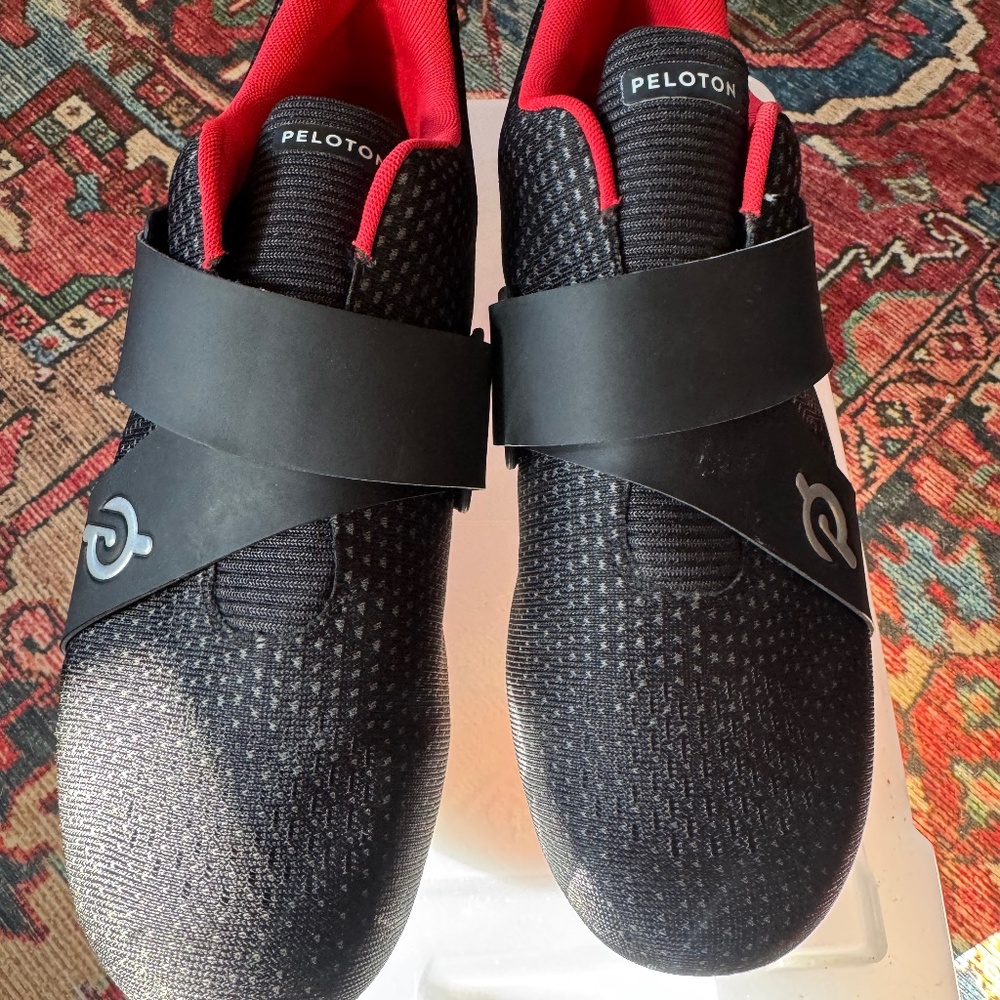 Peloton Altos Cycle Shoes M 10.5/W 12